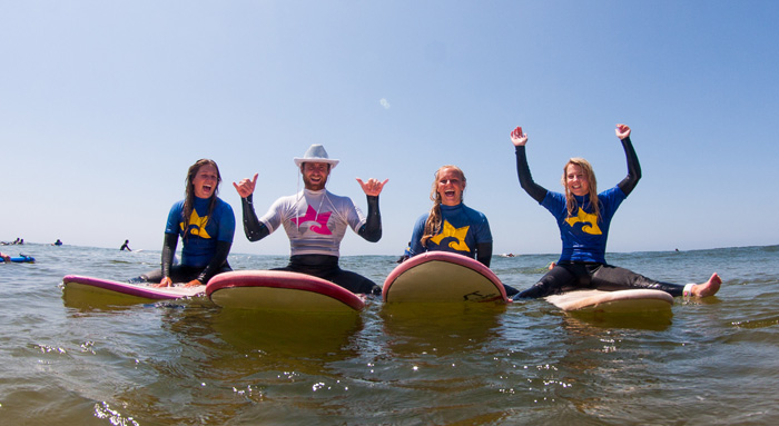 Surf classes & Kayaks