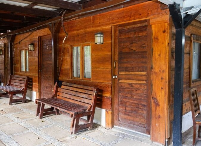 Bungalow Casa de Madera