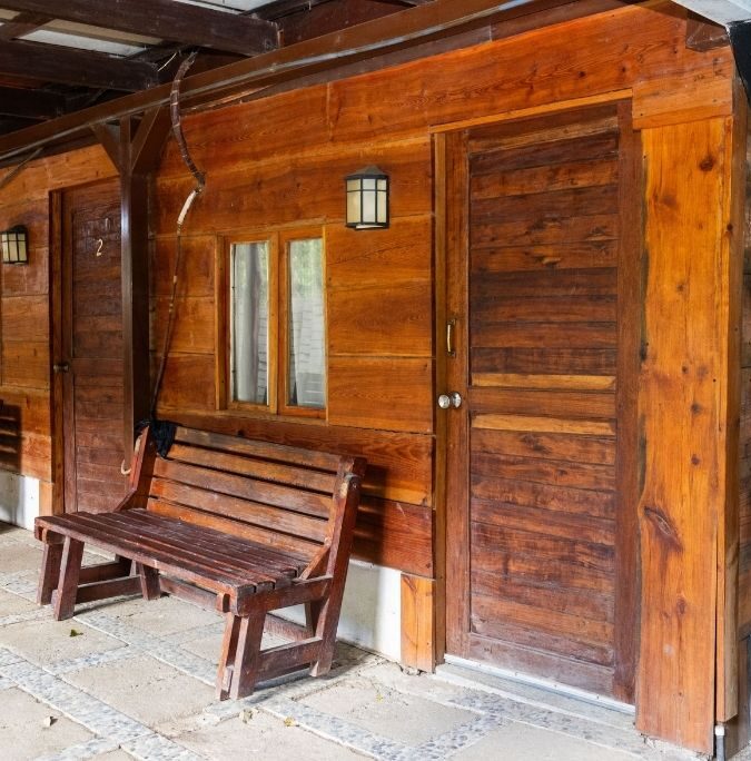 Bungalow Casa de Madera